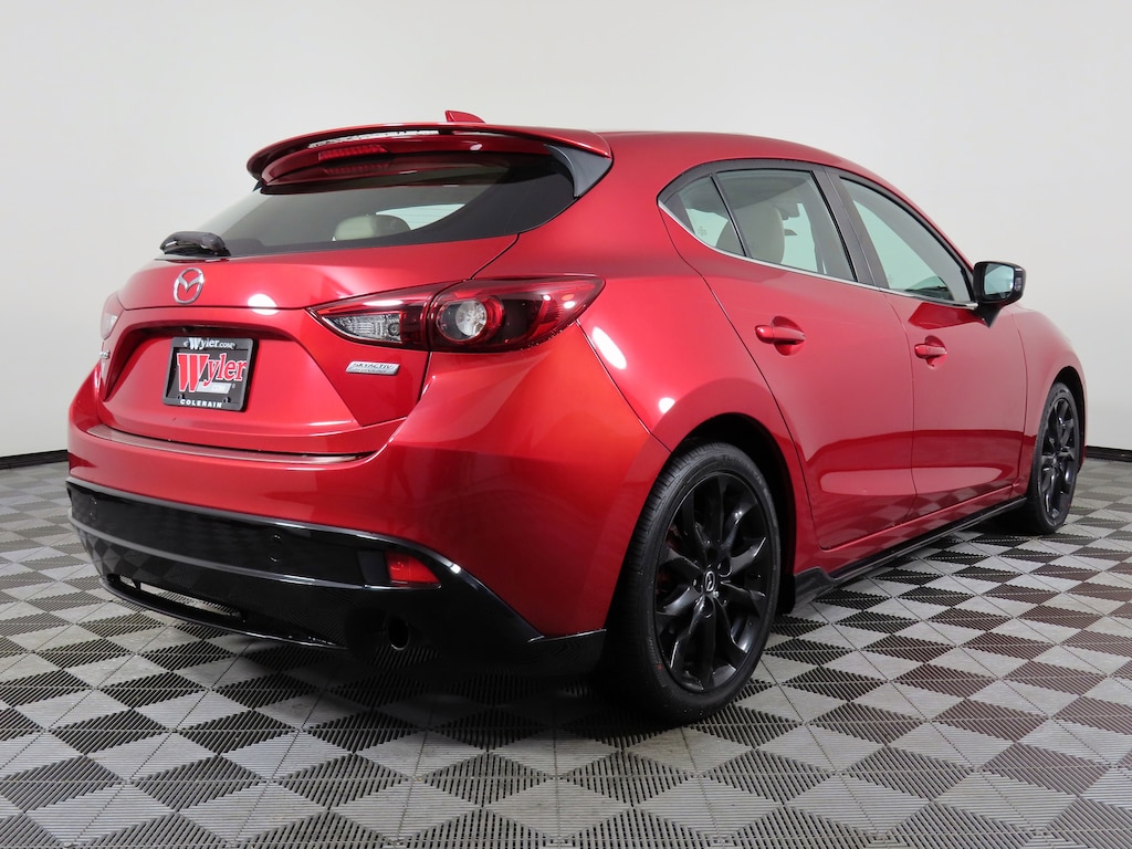 Used 2015 Mazda Mazda3 5dr HB Auto s Grand Touring Hatchback
