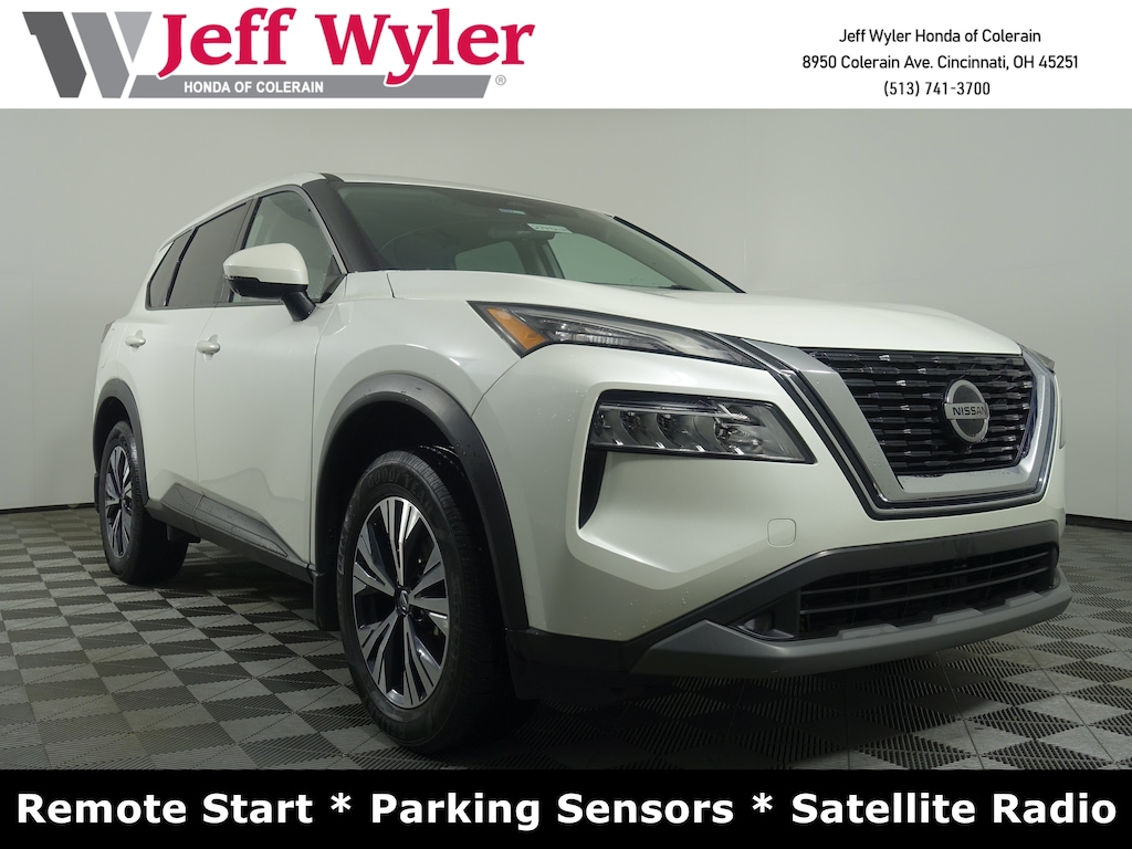 Used 2021 Nissan Rogue AWD SV SUV