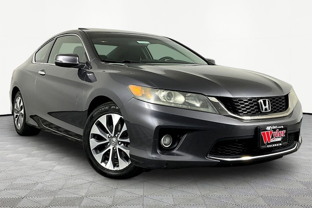 Used 2013 Honda Accord Cpe 2dr I4 Auto EX Coupe