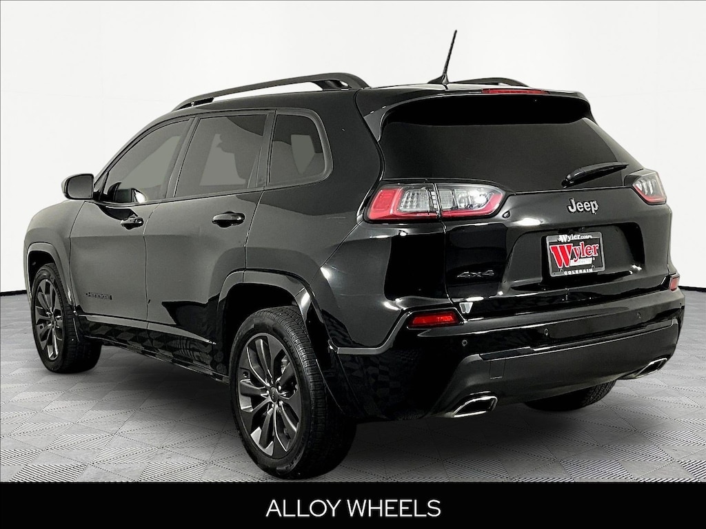 Used 2019 Jeep Cherokee Limited 4x4 SUV