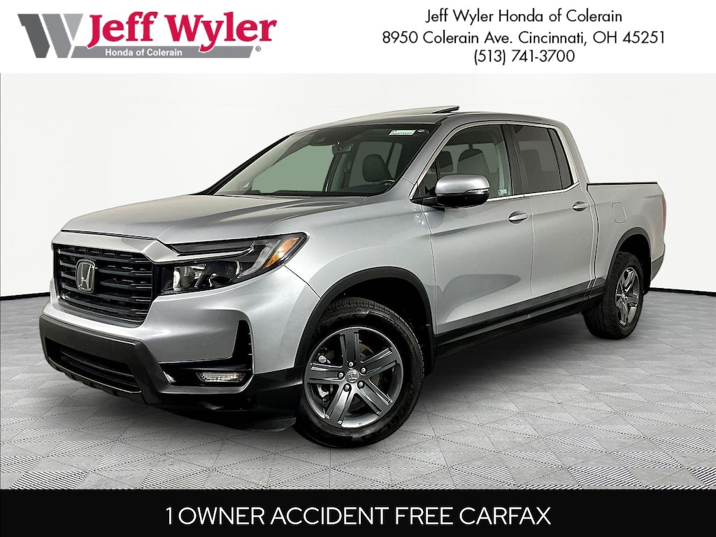 Certified 2023 Honda Ridgeline RTL AWD Truck Crew Cab