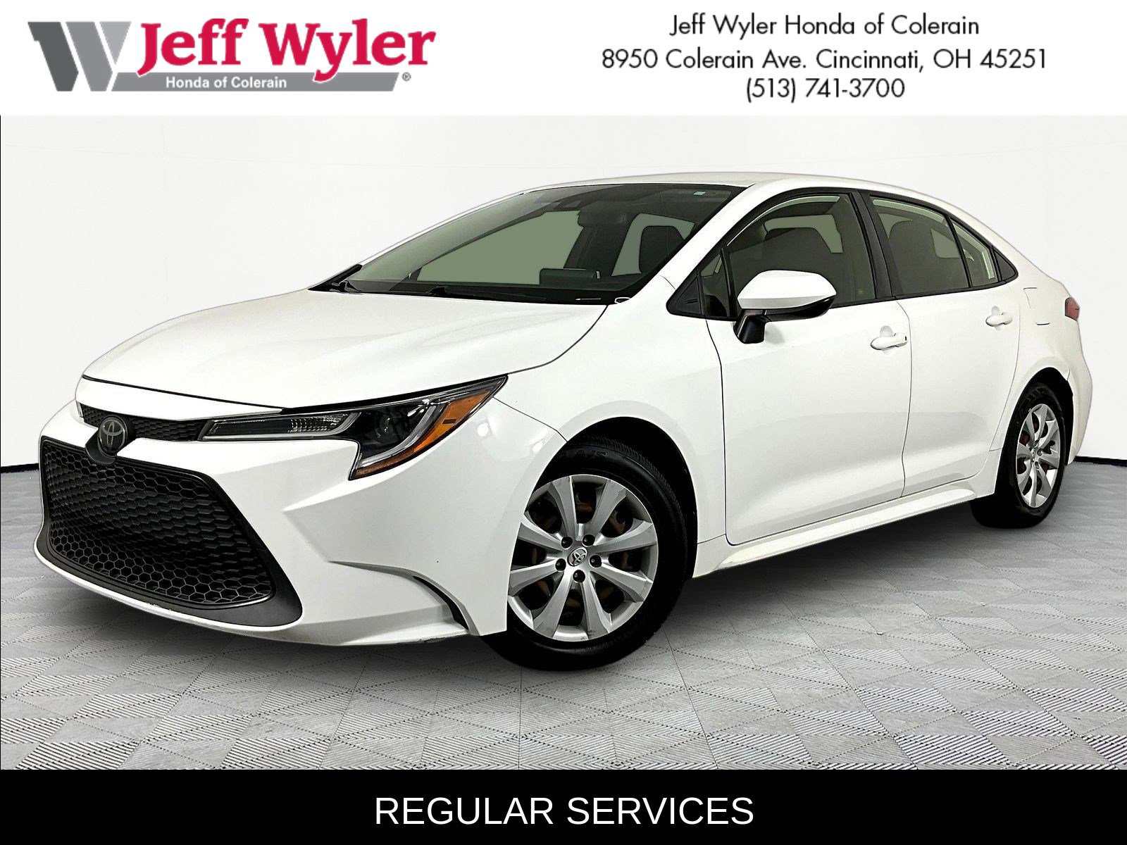 2020 Toyota Corolla LE AT's photo