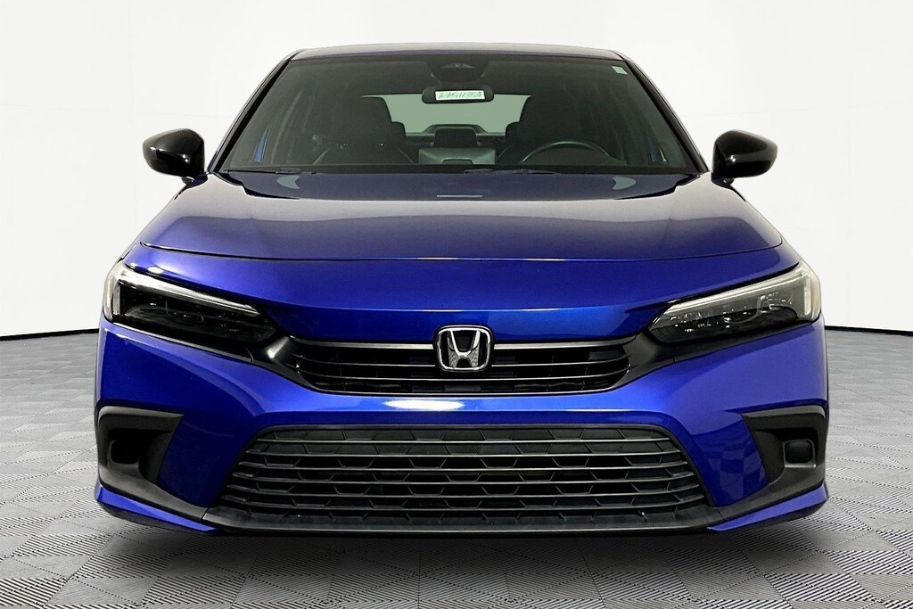 Used 2022 Honda Civic Sedan Sport CVT Sedan