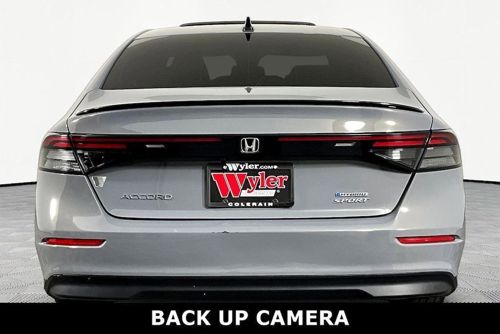 Used 2023 Honda Accord Hybrid Sport Sedan w/o BSI Sedan