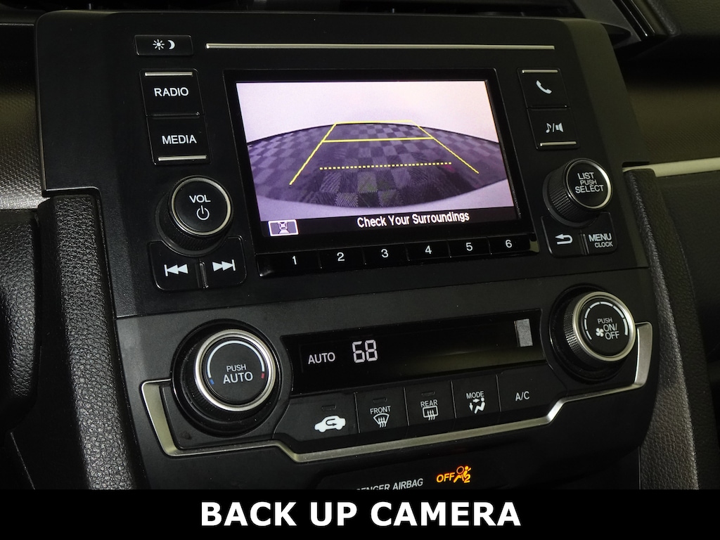 Used 2019 Honda Civic Sedan LX CVT Sedan