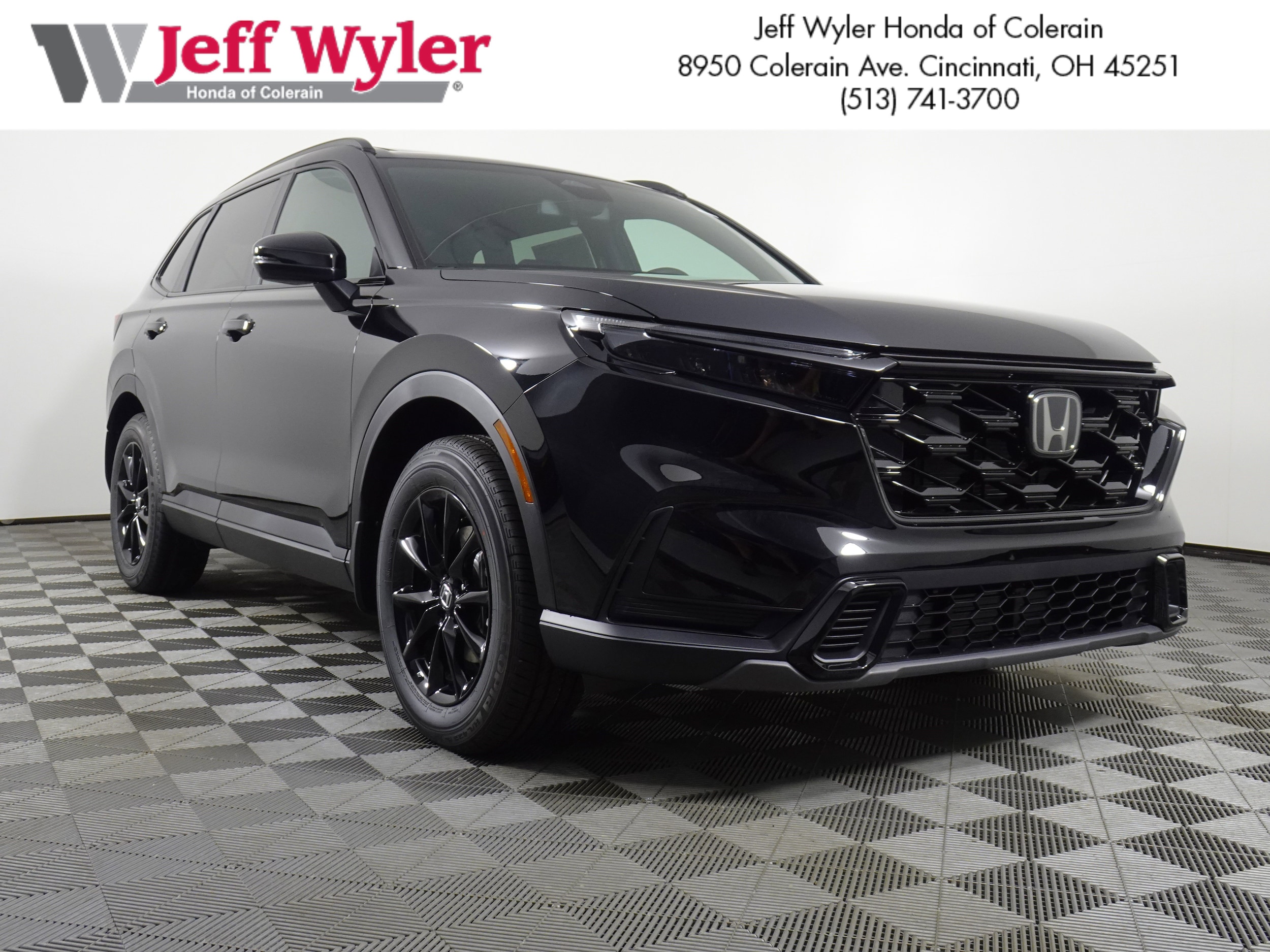 2026 Honda CR-V Hybrid Sport AWD's photo