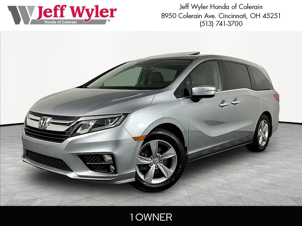 Certified 2018 Honda Odyssey EX-L Auto Van