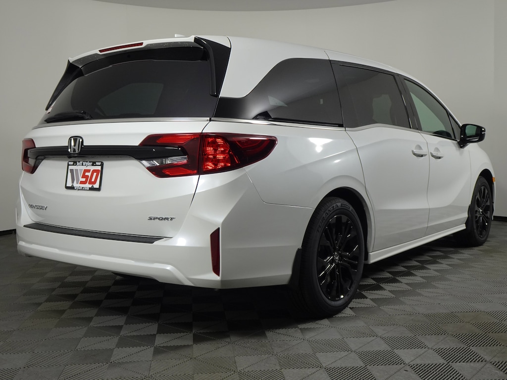 New 2026 Honda Odyssey Sport-L Van Passenger