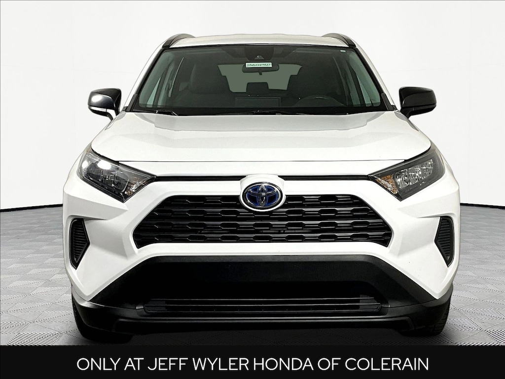 Used 2021 Toyota RAV4 Hybrid LE AWD SUV