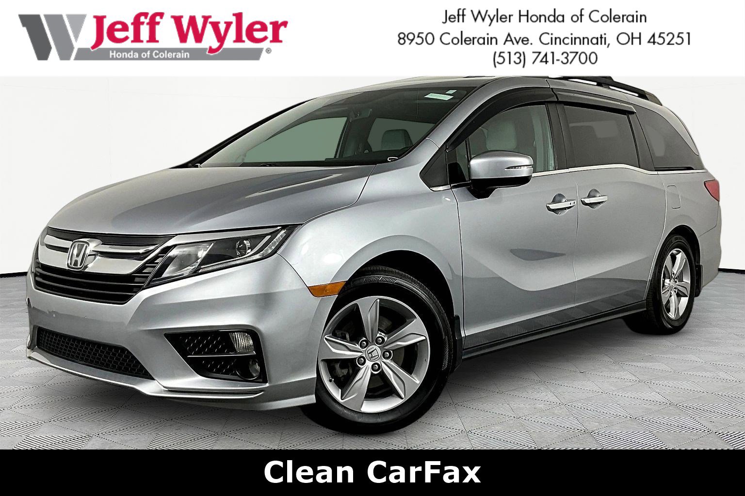 2018 Honda Odyssey