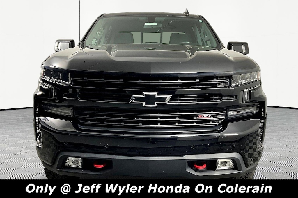 Used 2021 Chevrolet Silverado 1500 4WD Crew Cab 147 LT Trail Boss Truck Crew Cab