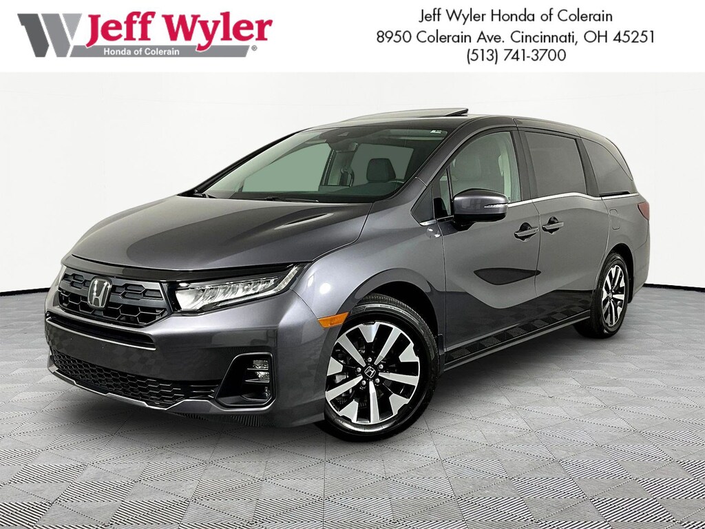 Used 2025 Honda Odyssey EX-L Auto Van