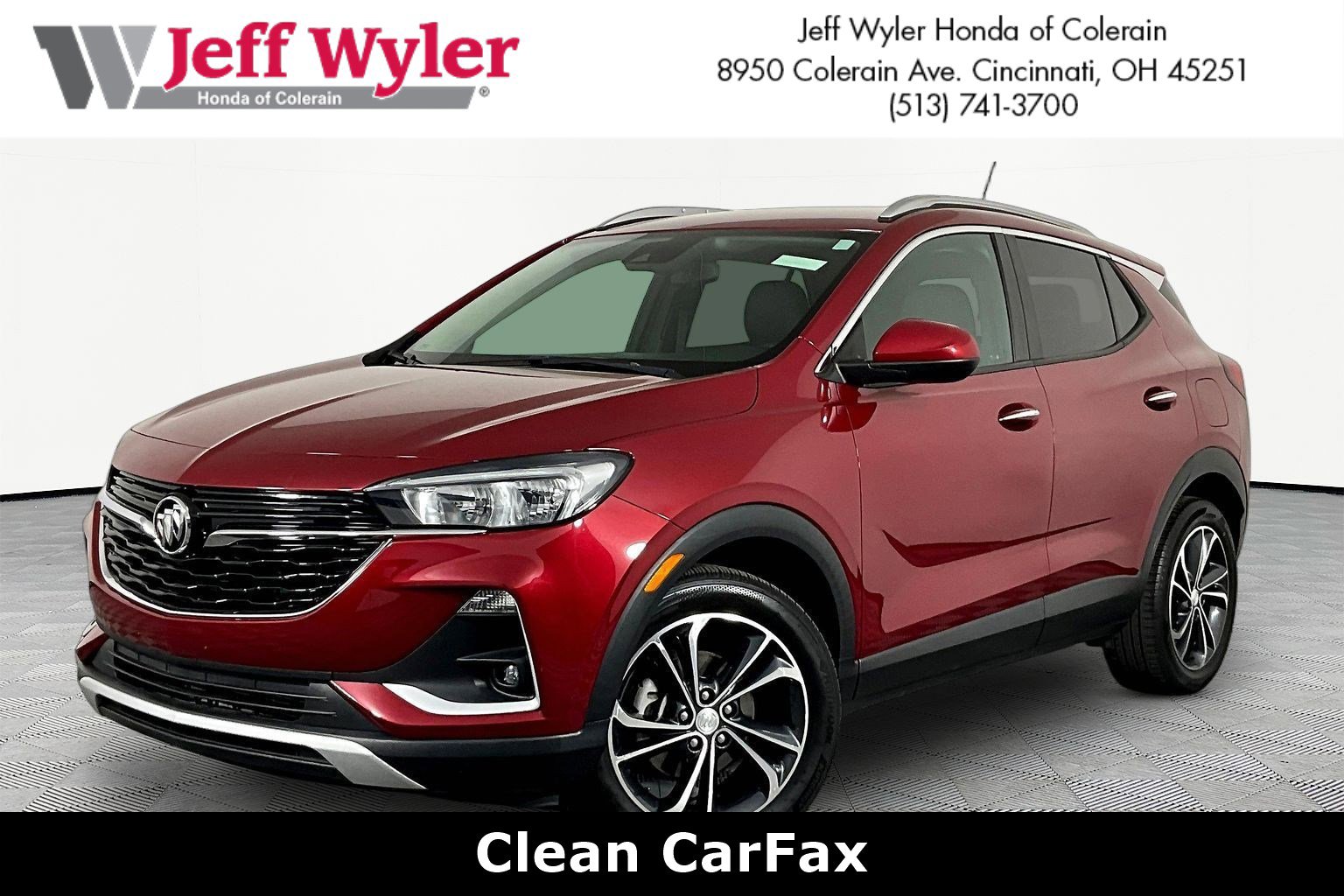 2020 Buick Encore GX Select