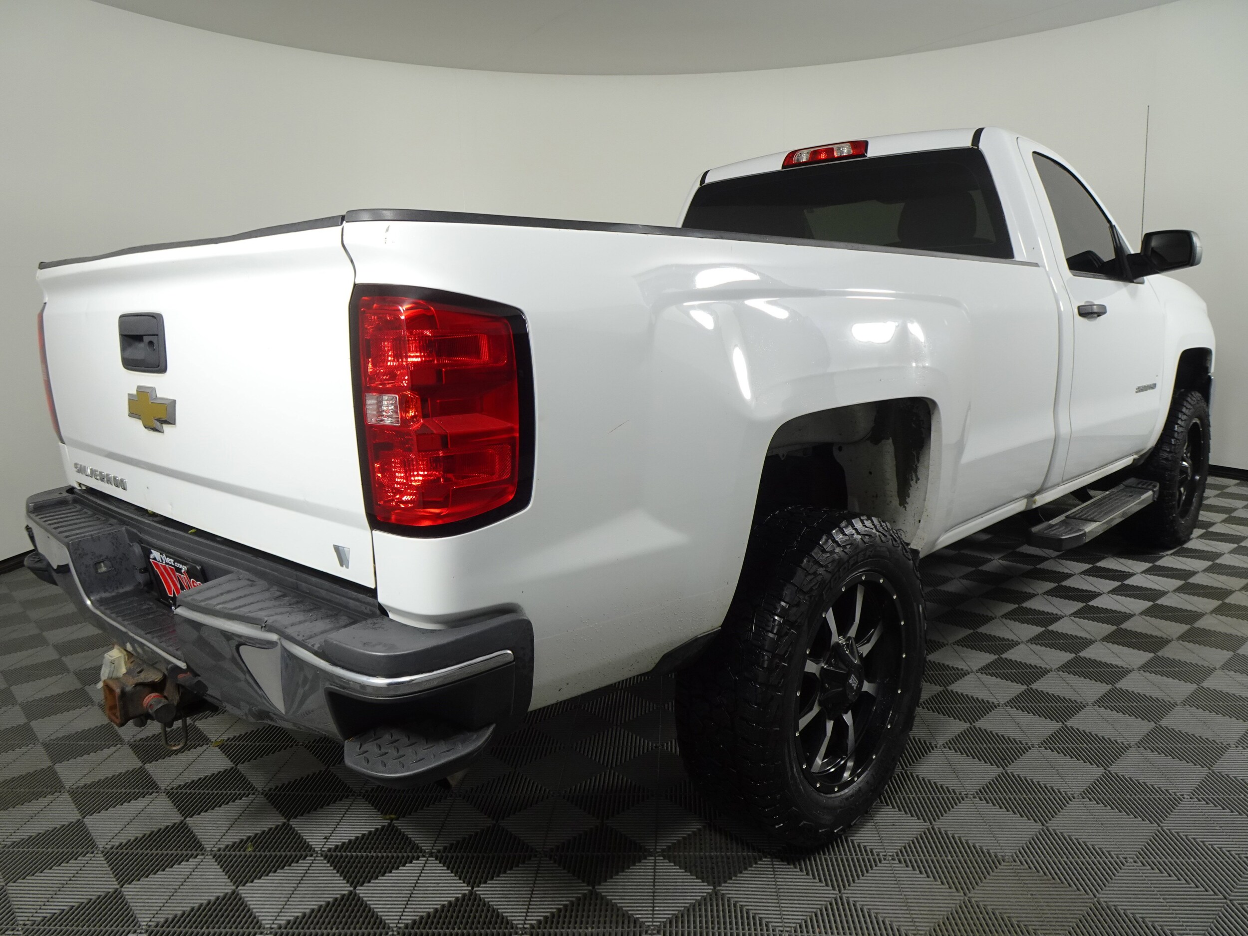 2015 Chevrolet Silverado 2500HD Work Truck photo 3
