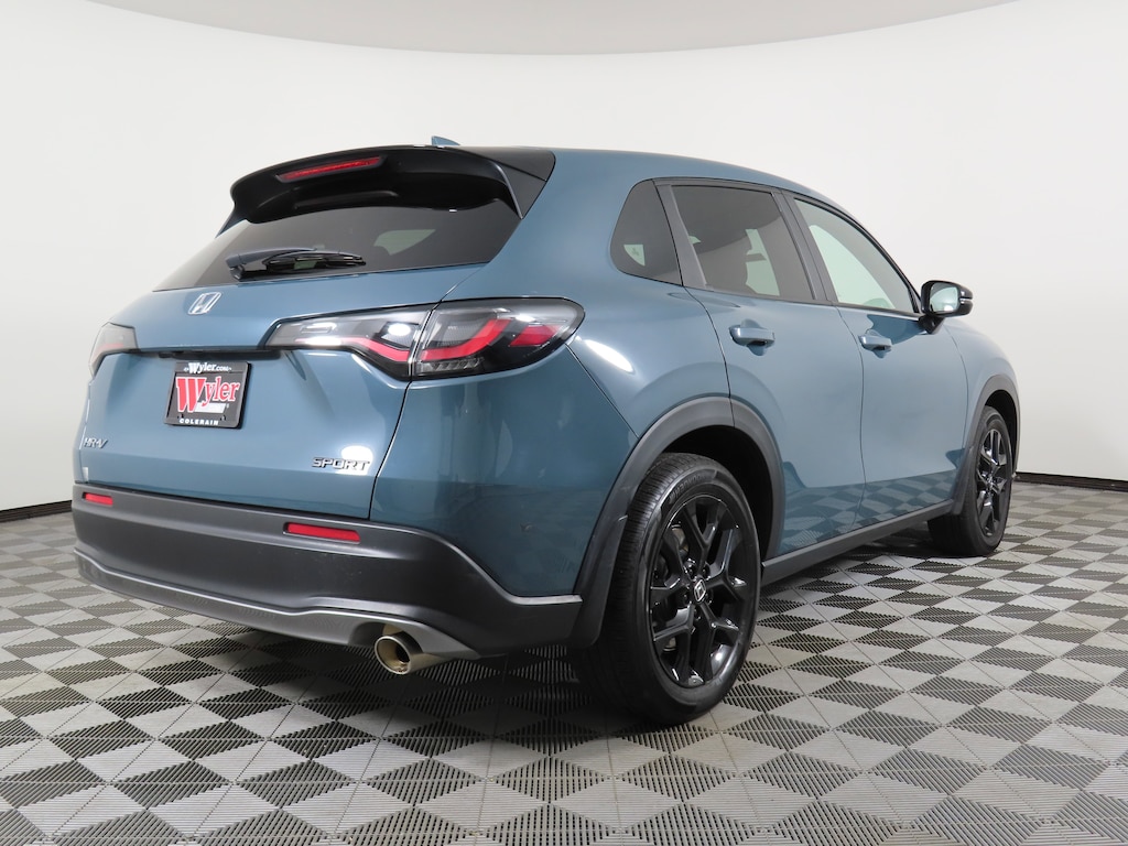 Used 2024 Honda HR-V Sport 2WD CVT SUV