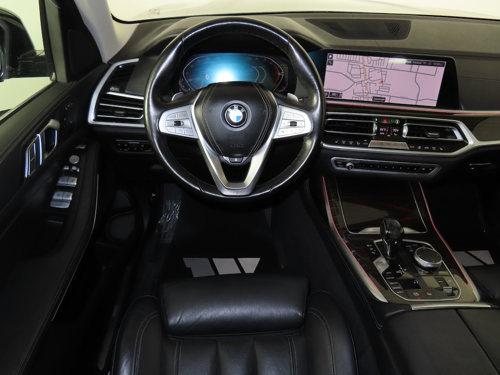 Used 2021 BMW X7 xDrive40i Sports Activity Vehicle SUV