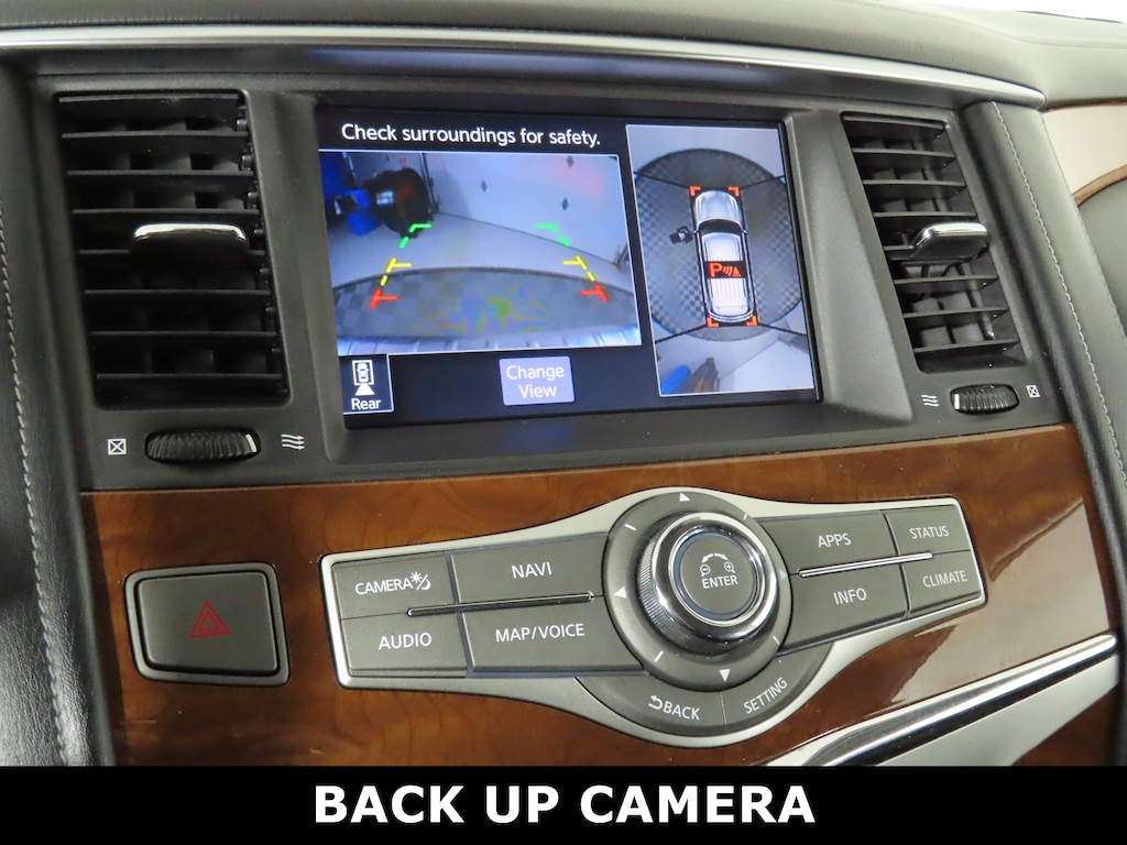 Used 2019 INFINITI QX80 LUXE AWD SUV