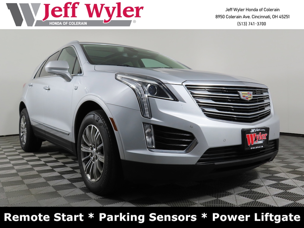 Used 2017 CADILLAC XT5 AWD 4dr Luxury SUV