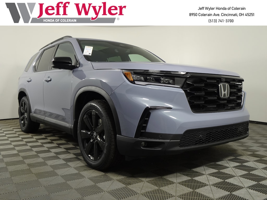 New 2025 Honda Pilot Black Edition SUV