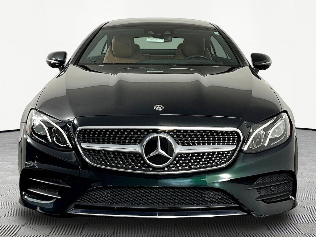 Used 2020 Mercedes-Benz E-Class E 450 4MATIC Coupe Coupe