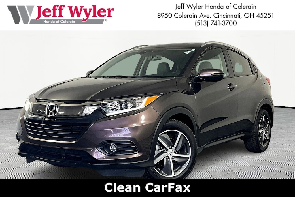 Used 2021 Honda HR-V EX-L AWD CVT SUV