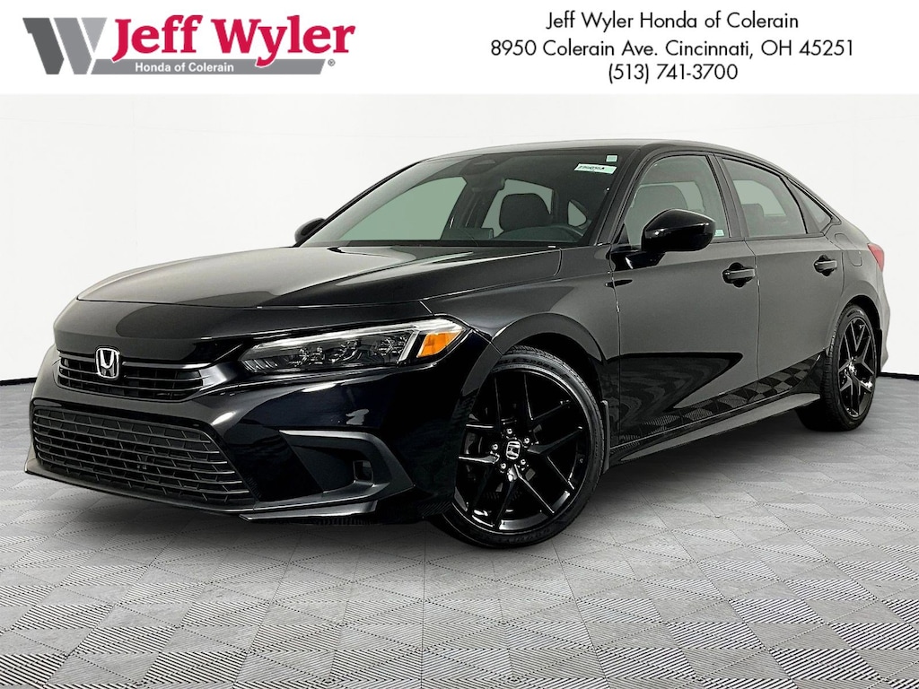 Used 2024 Honda Civic Sedan Sport CVT Sedan