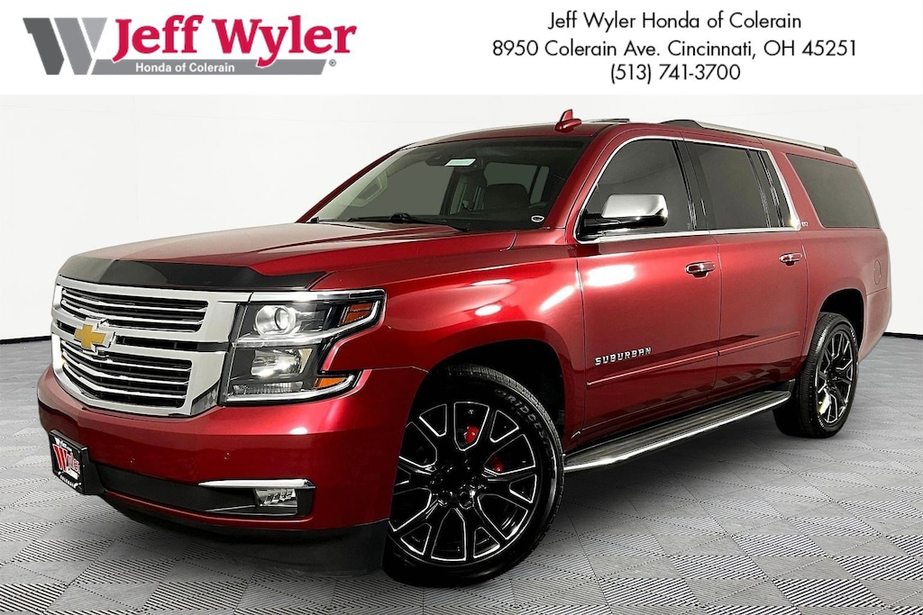 Used 2015 Chevrolet Suburban 4WD 4dr LTZ SUV