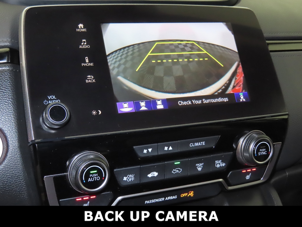 Certified 2022 Honda CR-V EX-L AWD SUV