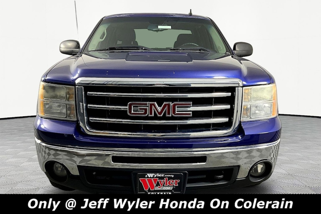 Used 2013 GMC Sierra 1500 4WD Ext Cab 143.5 SLE Truck Extended Cab