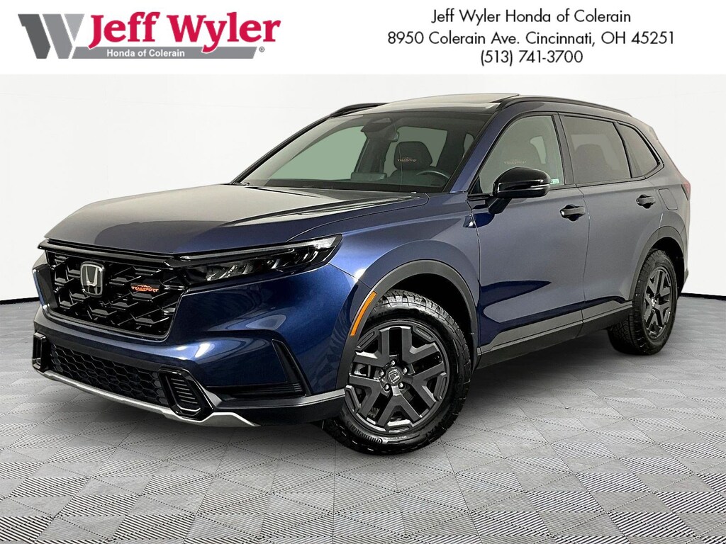 Used 2026 Honda CR-V Hybrid TrailSport AWD SUV