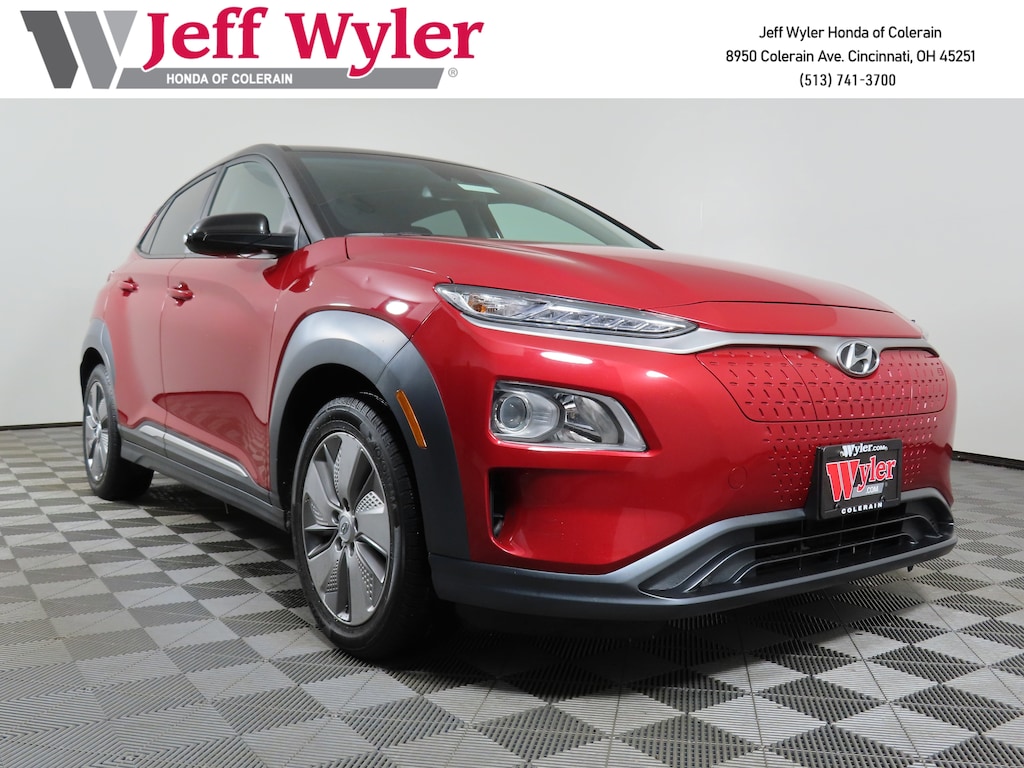 Used 2021 Hyundai Kona Electric SEL FWD SUV