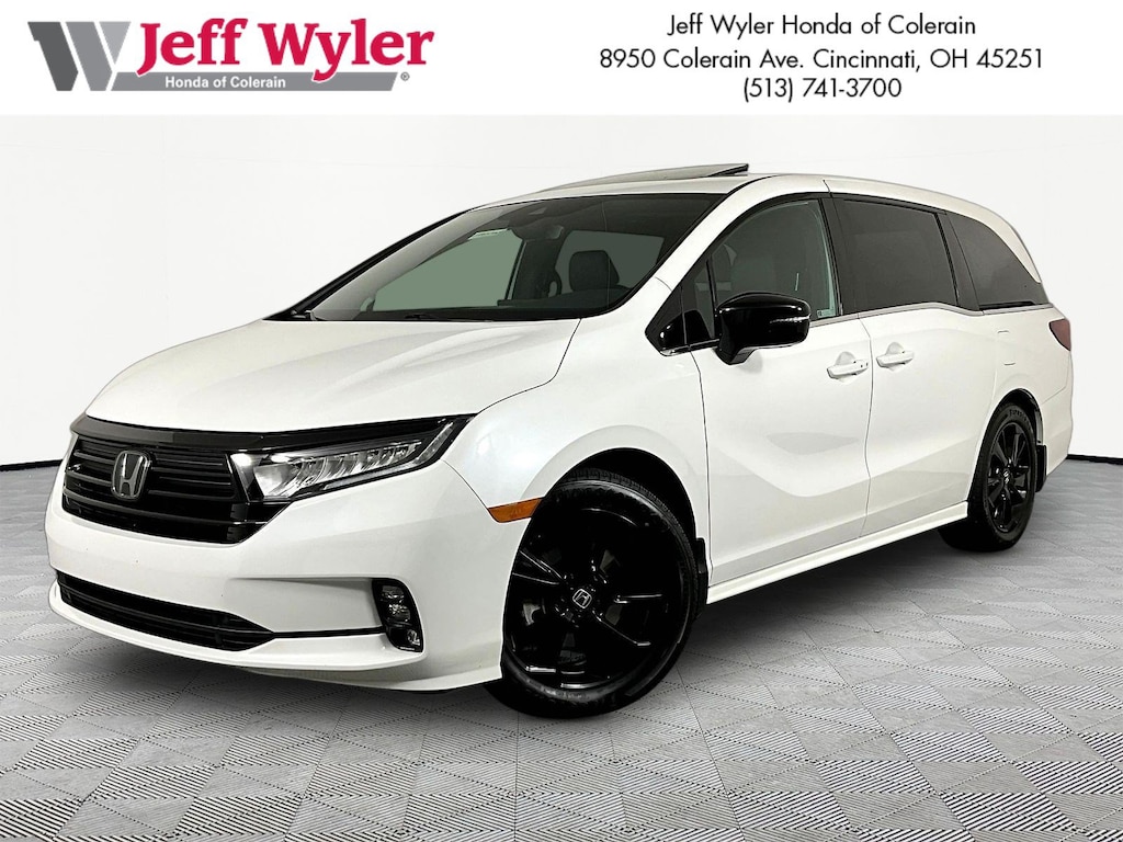 Certified 2023 Honda Odyssey Sport Auto Van