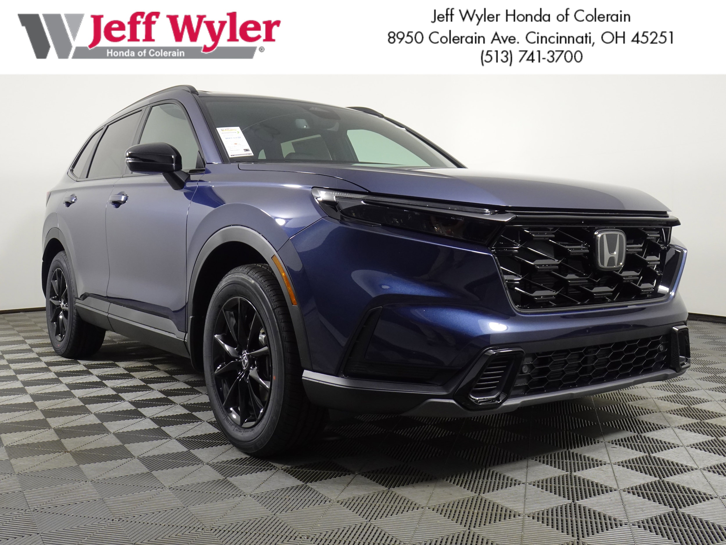2026 Honda CR-V Hybrid Sport-L AWD's photo