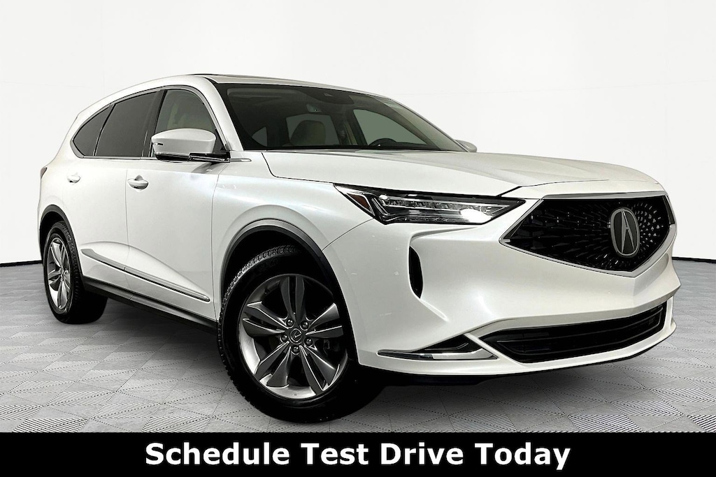 Used 2022 Acura MDX SH-AWD SUV