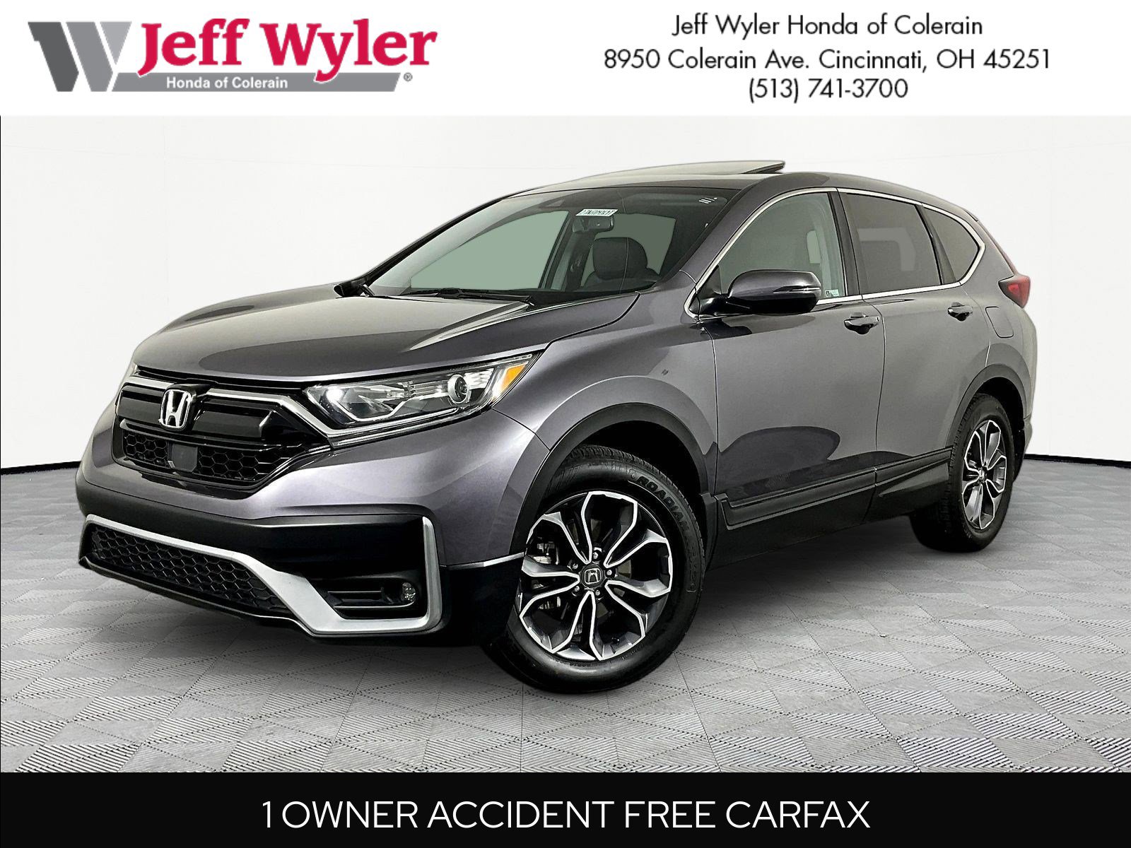 2022 Honda CR-V EX-L AWD's photo