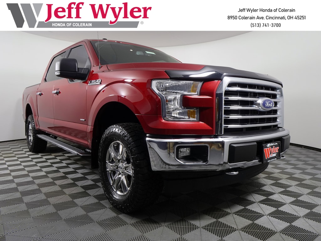 Used 2017 Ford F-150 XLT 4WD SuperCrew 5.5 Box Truck SuperCrew Cab