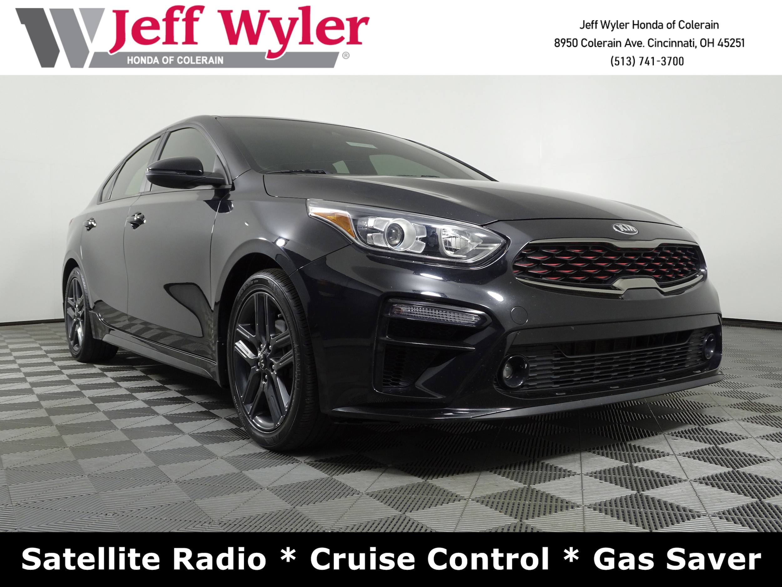 2021 Kia Forte GT-Line