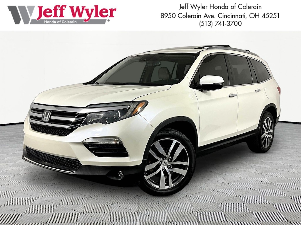 Used 2017 Honda Pilot Elite AWD SUV