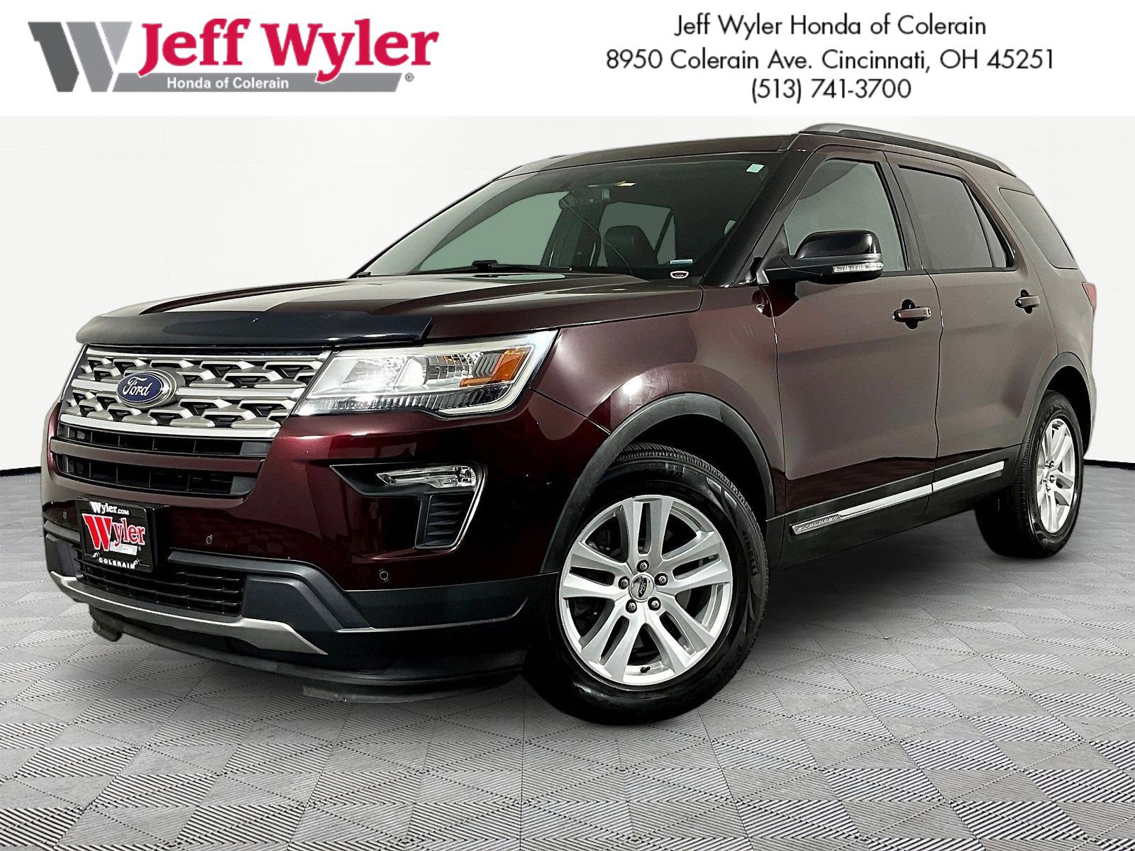 2018 Ford Explorer XLT FWD's photo