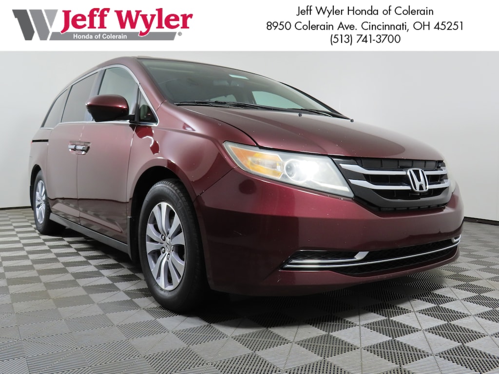 Used 2015 Honda Odyssey 5dr EX-L Van