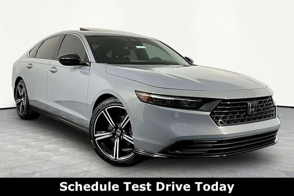 Used 2023 Honda Accord Hybrid Sport Sedan w/o BSI Sedan
