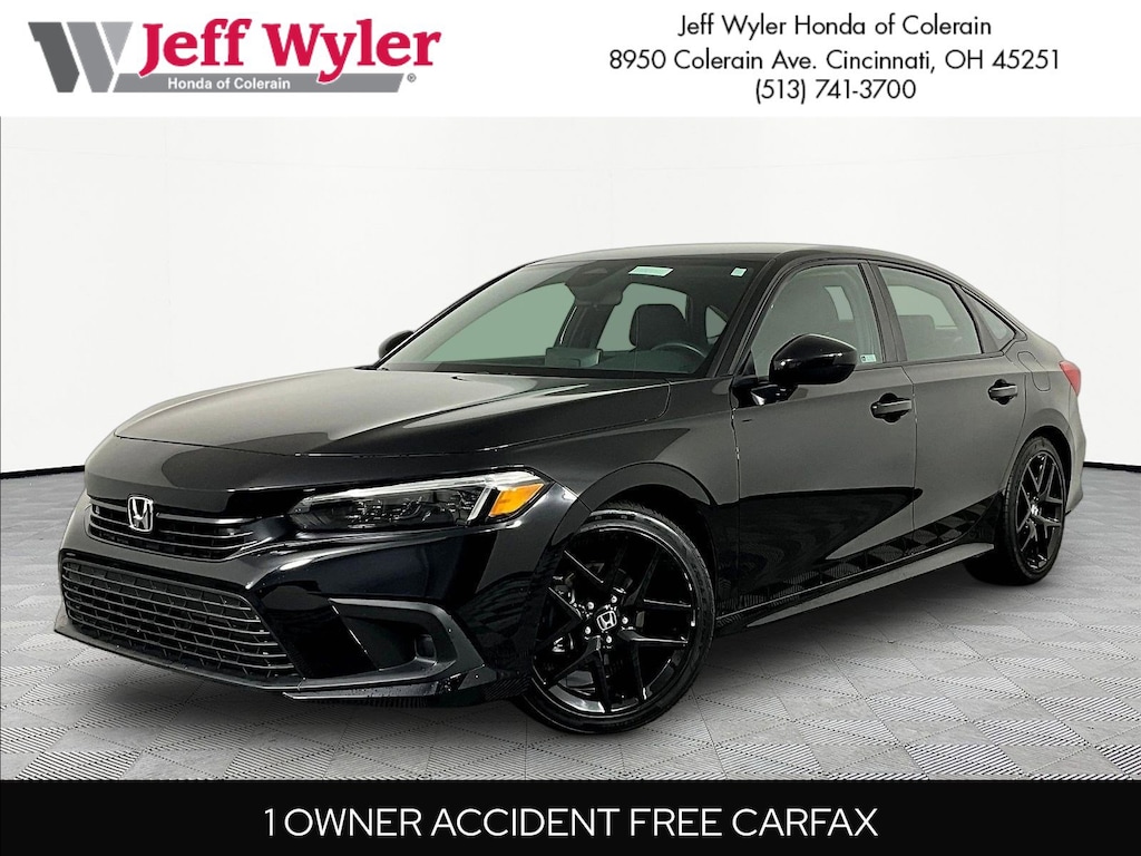 Used 2024 Honda Civic Sedan Sport CVT Sedan