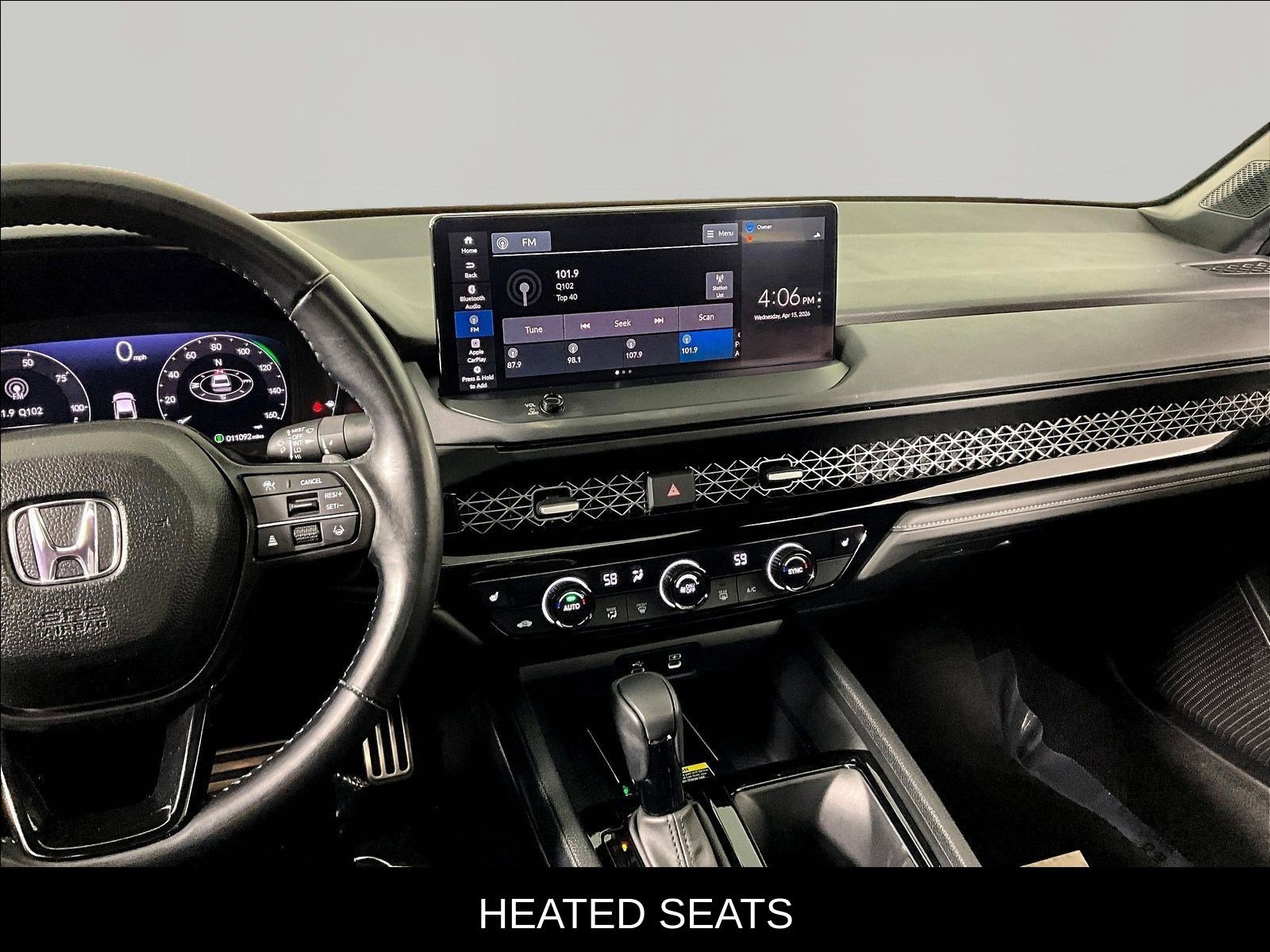 2025 Honda Accord Hybrid Sport - Photo 9