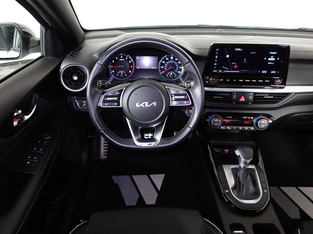 Used 2023 Kia Forte GT-Line IVT Sedan