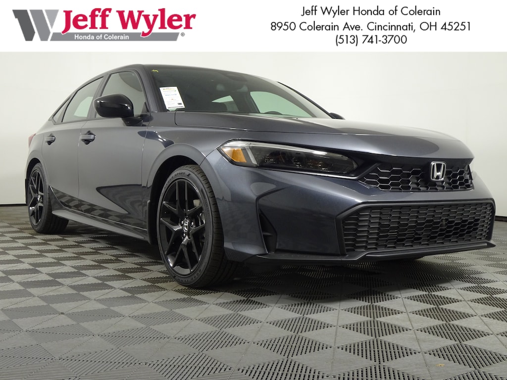 New 2026 Honda Civic Sport Sedan