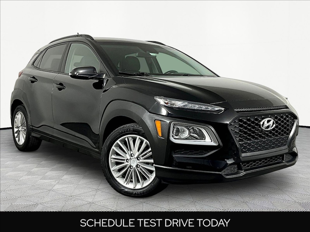 Used 2019 Hyundai Kona SEL Auto FWD SUV