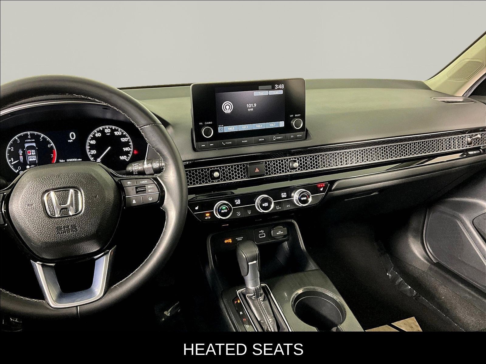 2024 Honda Civic Hatchback EX-L - Photo 9