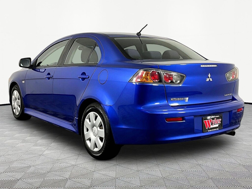 Used 2011 Mitsubishi Lancer 4dr Sdn CVT ES FWD Sedan