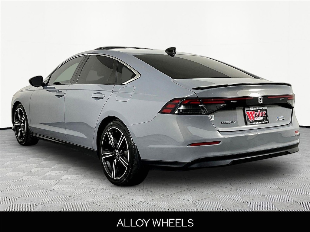 Certified 2023 Honda Accord Hybrid Sport Sedan w/o BSI Sedan