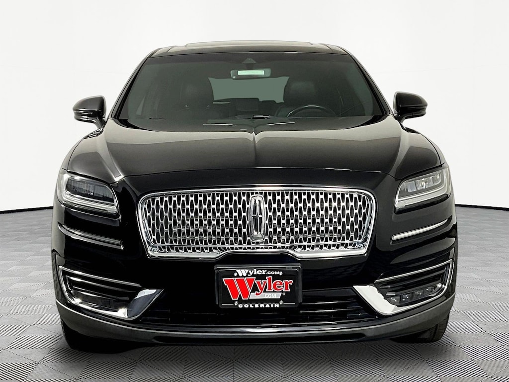 Used 2019 Lincoln Nautilus Reserve AWD SUV